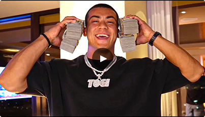 $1,000 TO $242,000 IN VEGAS (easy mode)